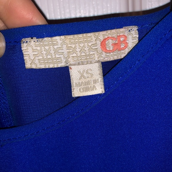 Gianni Bini Blue Dress - Picture 2 of 5